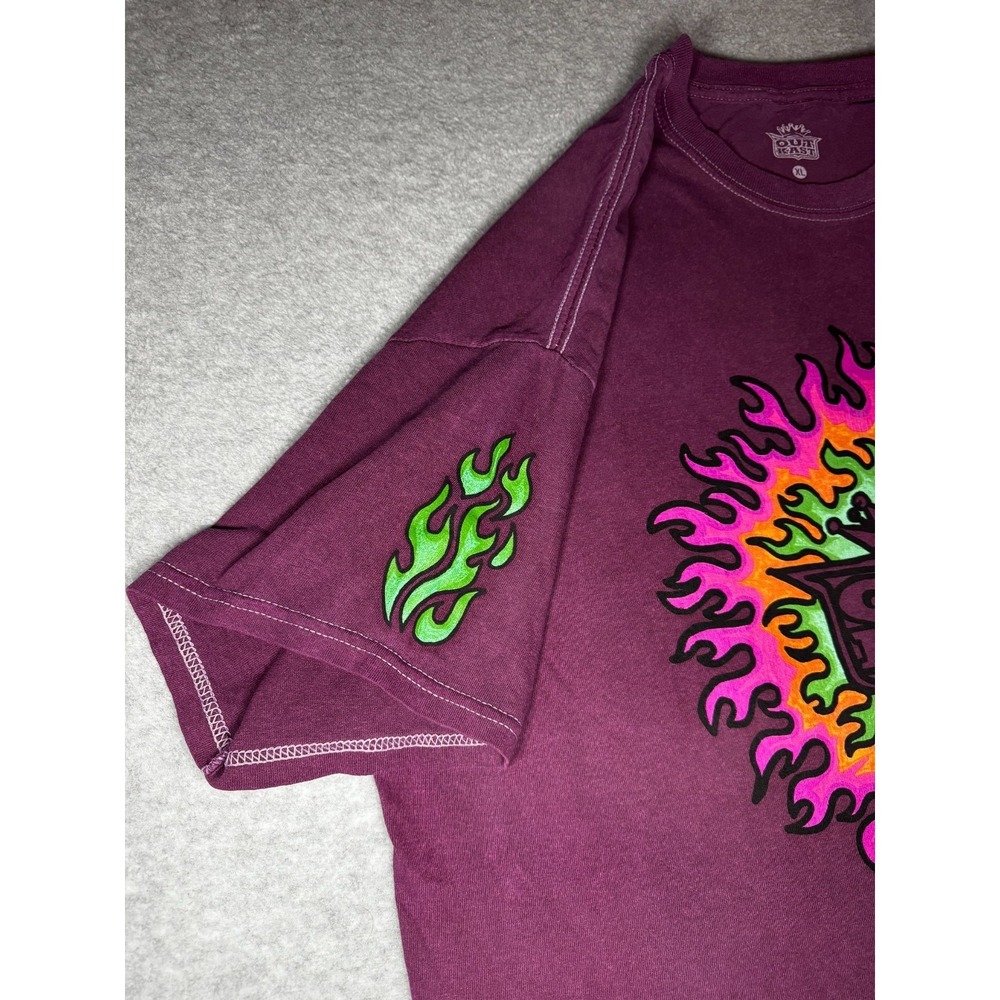 Outcast x Urban Outfitters Tshirt XL Flames Concert Tees Andre 3000 - Picture 2 of 4